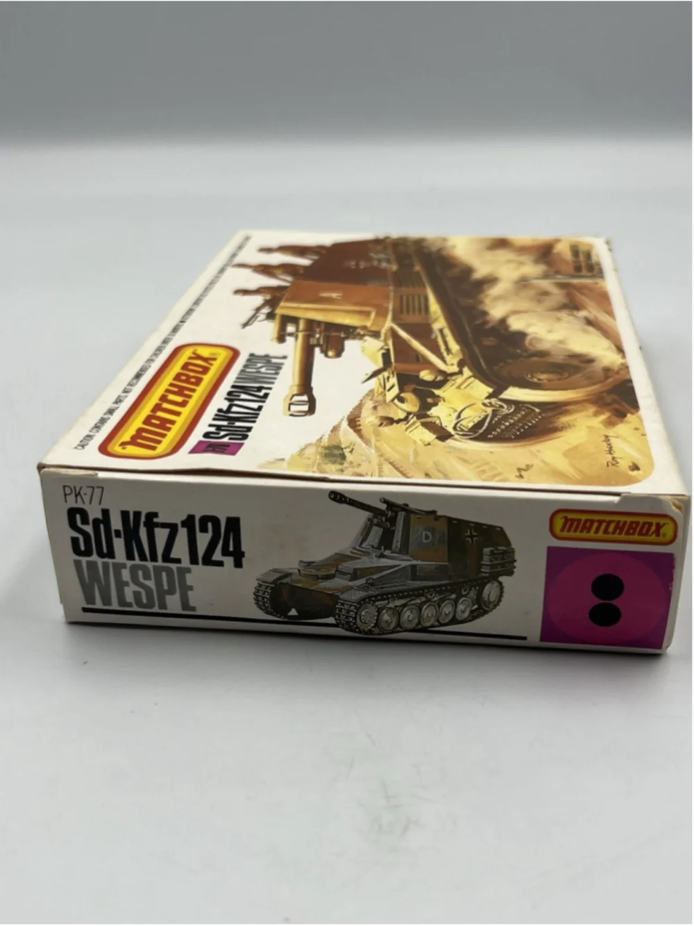 Matchbox 1/76 Sd-Kfz 124 Wespe Model Tank Kit Factory NEW IN THE BOX COLLECTIBLE